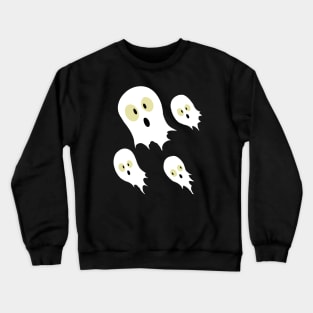 Ghosts Boo Crewneck Sweatshirt